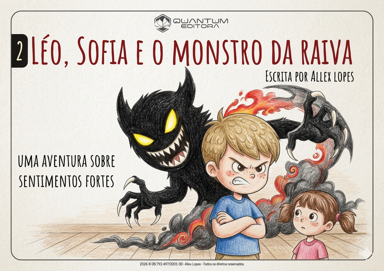 Léo, Sofia e o Monstro da Raiva